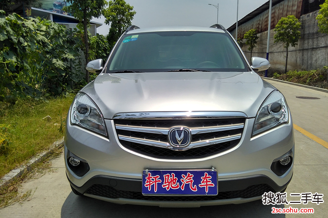 长安CS352012款1.6L 手动豪华型 国四