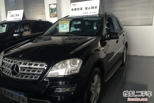 奔驰M级2010款ML300 4MATIC