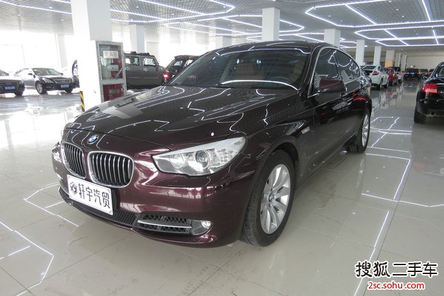 宝马5系GT2010款535i GT领先型