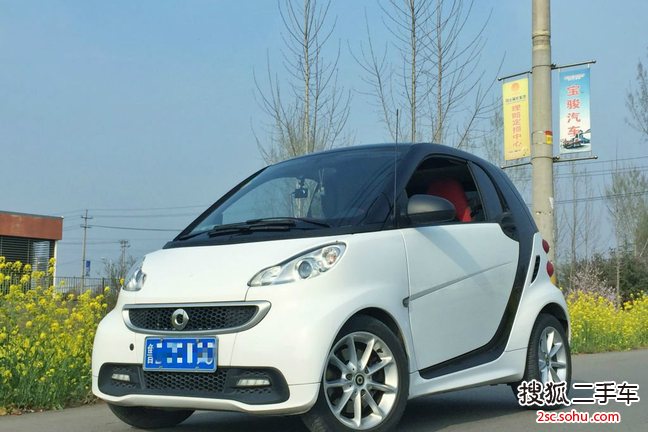 smartfortwo2012款1.0 MHD 硬顶激情版