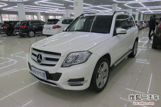 奔驰GLK级2013款GLK 300 4MATIC 动感型