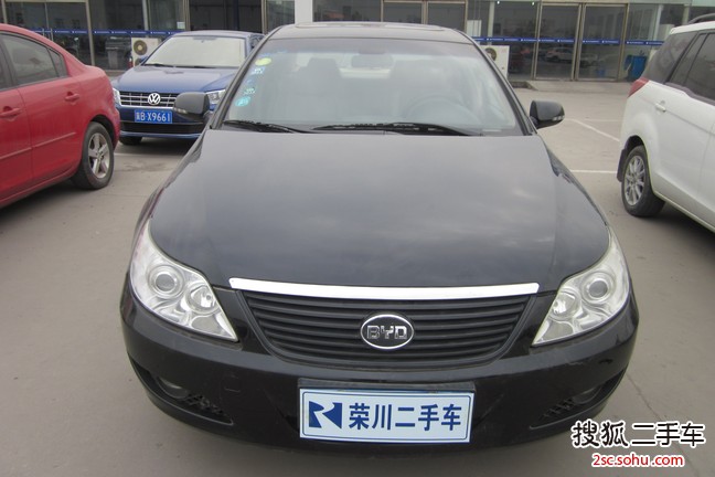 比亚迪F62011款2.0L CVT 尊享型黄金版