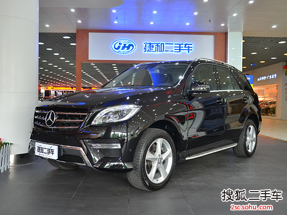 奔驰M级2012款ML300 4MATIC