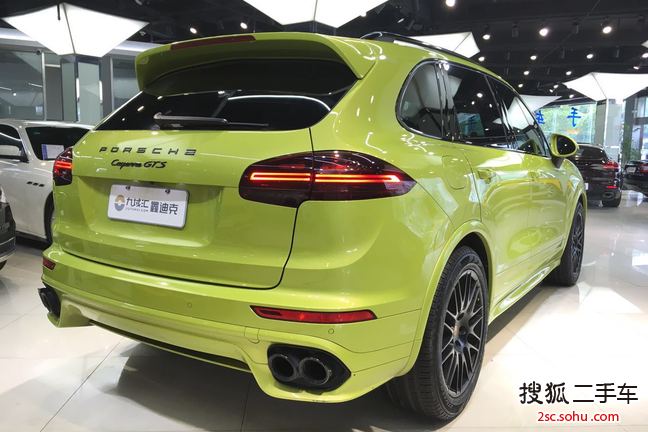 上海-保时捷cayenne2016款gts 3.6t