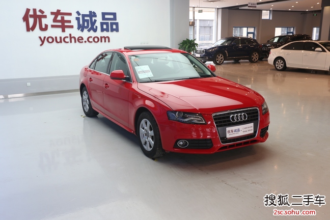 奥迪A4L2010款1.8TFSI 舒适型