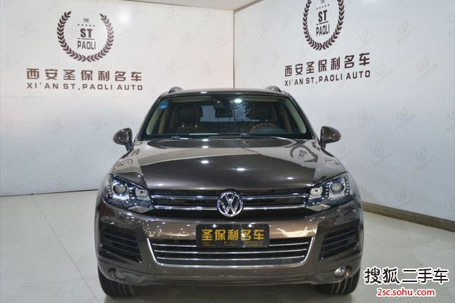 大众途锐2011款3.0TSI V6 舒适型 