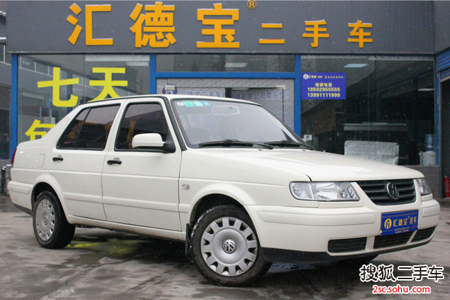 大众捷达2008款1.6L CIX-P 手动 伙伴 