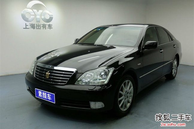 丰田皇冠2007款3.0L Royal Saloon时尚导航