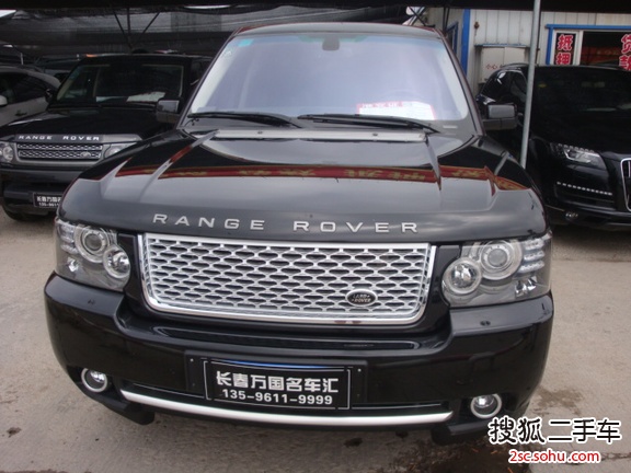 路虎揽胜2008款4.2L 机械增压版