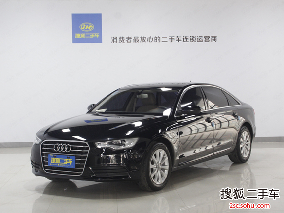 奥迪A6L2012款TFSI 标准型(2.0T)