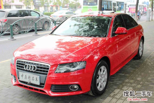 奥迪A4L2010款1.8TFSI 舒适型