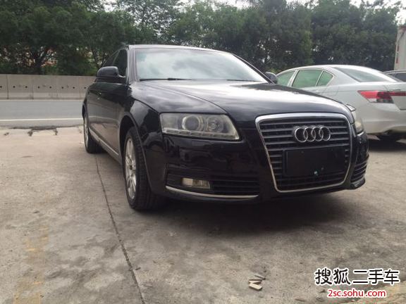 奥迪A6L2009款2.8FSI 舒适娱乐型