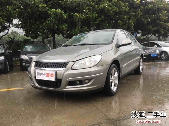 奇瑞A3三厢2010款1.6L 手动 进取型