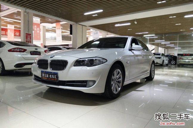 宝马5系2013款520i 典雅型