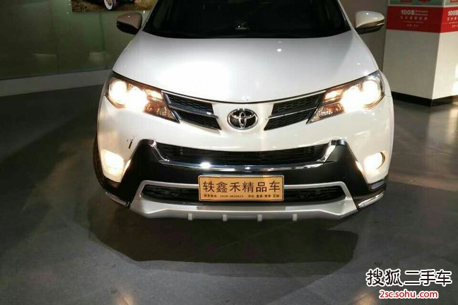 丰田RAV42013款2.0L CVT四驱风尚版 