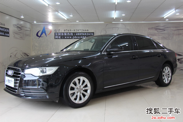 奥迪A6L2012款30 FSI 技术型(2.5L)