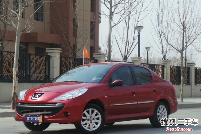 标致207三厢2010款1.6L 手自一体 品乐版