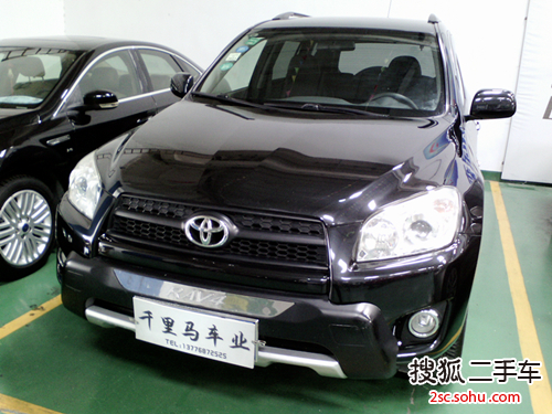 丰田RAV42009款2.0L 自动 经典版