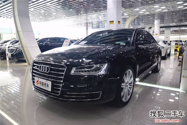 奥迪A8L2014款45 TFSI quattro豪华型