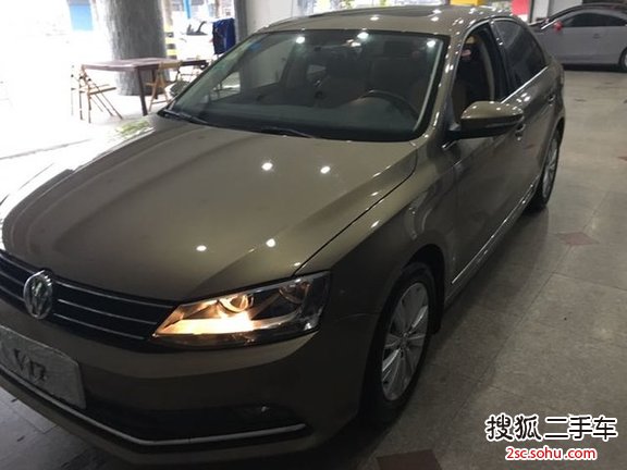 大众速腾2015款1.6L 手自一体 舒适型