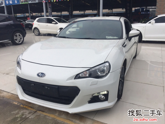 斯巴鲁BRZ2013款2.0L 自动豪华型