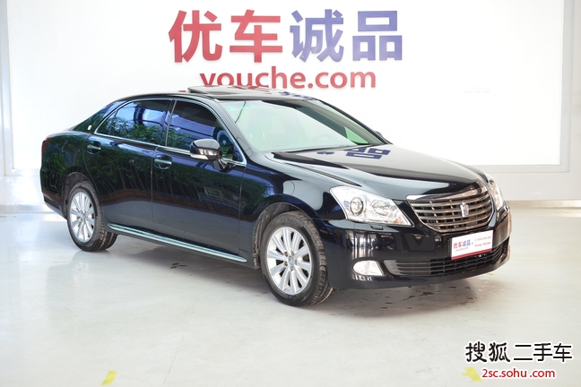 丰田皇冠2011款V6 2.5L Royal 真皮天窗特别版 