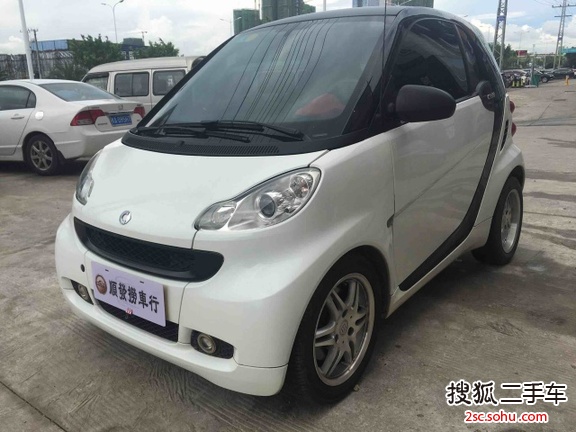 smartfortwo2012款1.0 MHD 硬顶舒适版