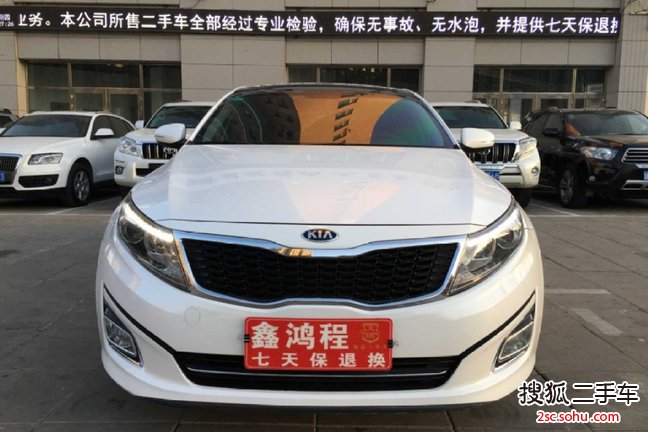 起亚K52014款2.0L 自动PREMIUM