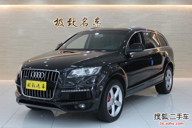 奥迪Q72014款35 TFSI 进取型