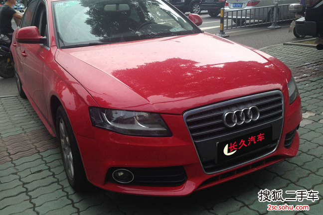 奥迪A4L2009款2.0TFSI 舒适型