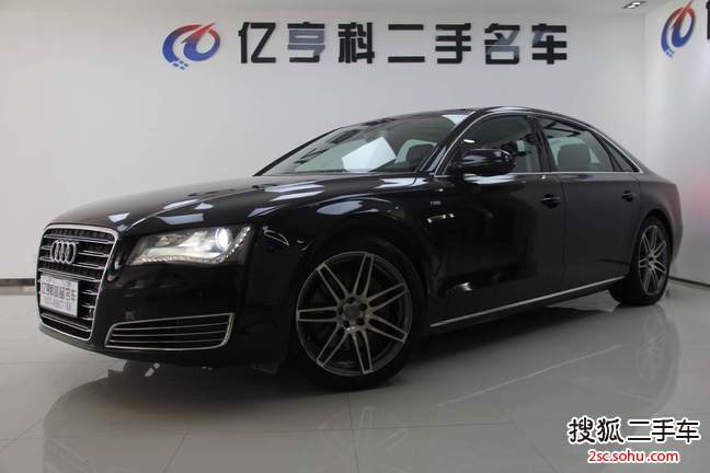 奥迪A8L2013款45 TFSI quattro豪华型