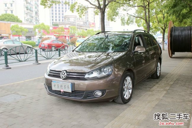 大众高尔夫旅行2011款1.4TSI 豪华旅行版 