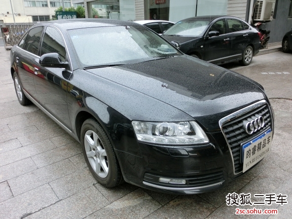 奥迪A6L2011款2.0TFSI 手自一体 标准型