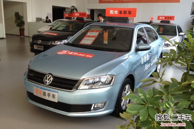 大众朗逸2014款1.4TSI DSG 蓝驱版