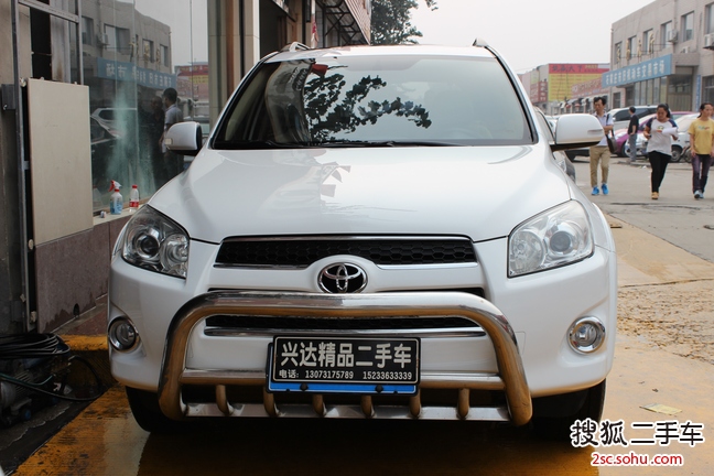 丰田RAV42012款2.0L 手动豪华版