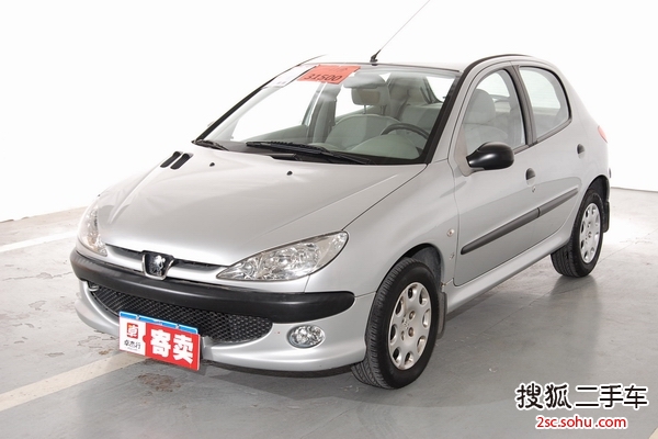 标致2062007款1.6 XR 手自一体