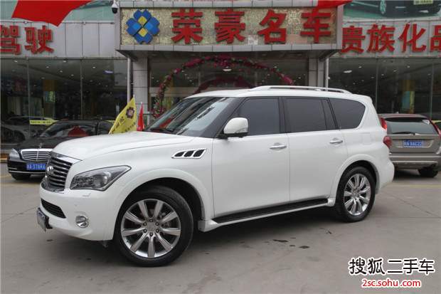 英菲尼迪QX702011款FX50 金尚巅峰版