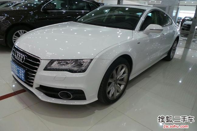 奥迪A72013款50 TFSI quattro豪华型