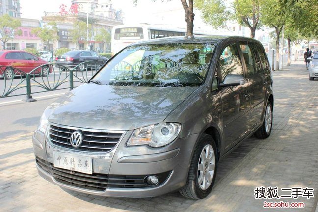 大众途安2011款1.4TSI DSG 智雅版5座