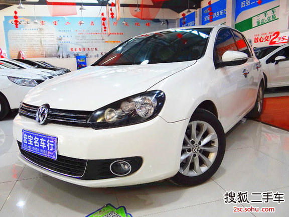 大众高尔夫2011款1.6L 手动 舒适型