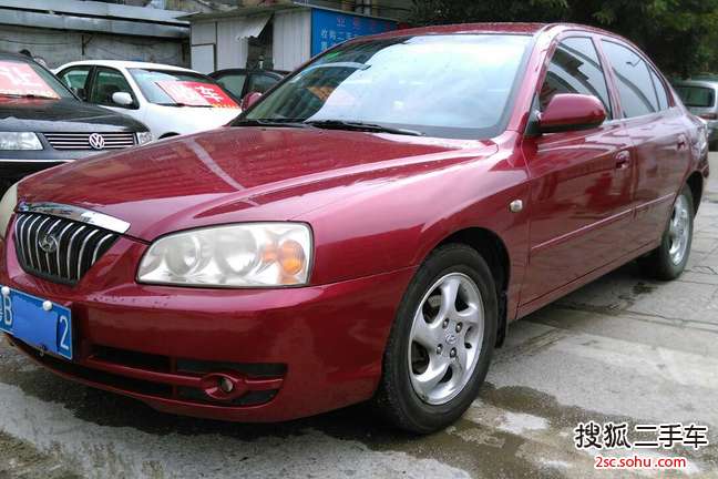 现代伊兰特2006款1.6 GLS 手动豪华型