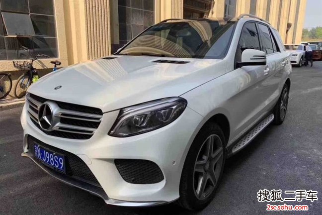 奔驰GLE级2017款400 4MATIC