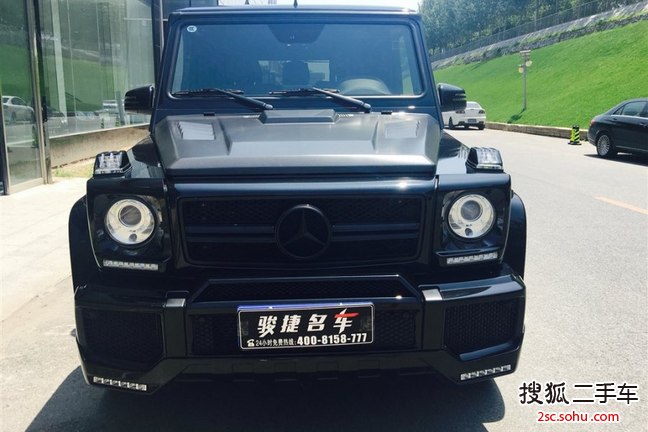 奔驰G级AMG2015款G 63 AMG悍野限量版