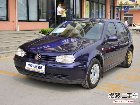 大众高尔夫2006款1.6 2V 手动舒适型 