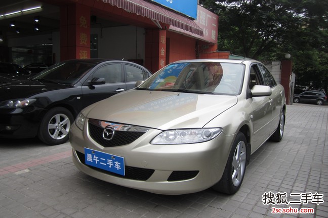 马自达Mazda62005款2.0豪华型