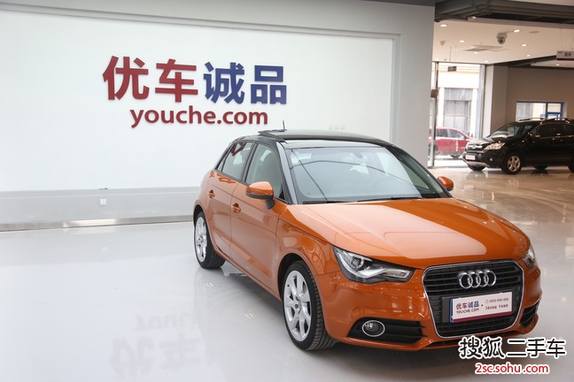 奥迪A1 sportback2013款30 TFSI Urban