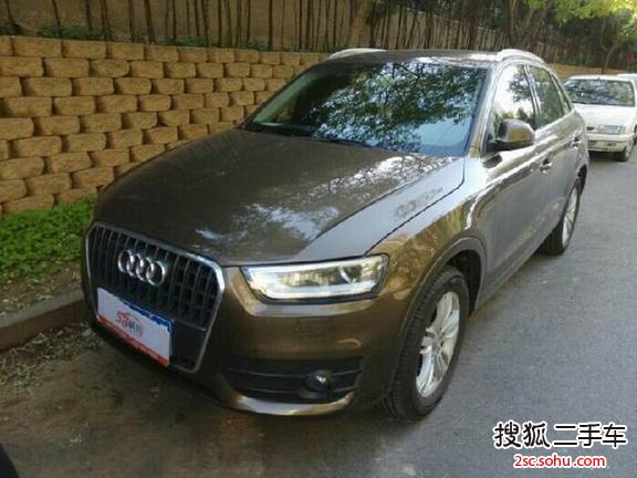 奥迪Q32015款35 TFSI quattro 豪华型