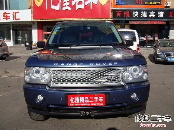 路虎揽胜2005款Range Rover 4.4