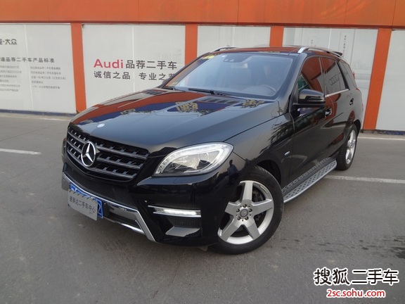 奔驰M级2012款ML350 4MATIC 豪华型