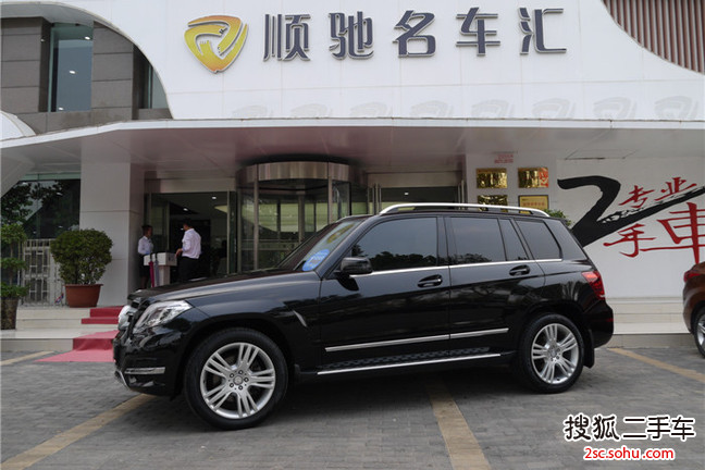 奔驰GLK级2013款GLK300 4MATIC 豪华型 改款